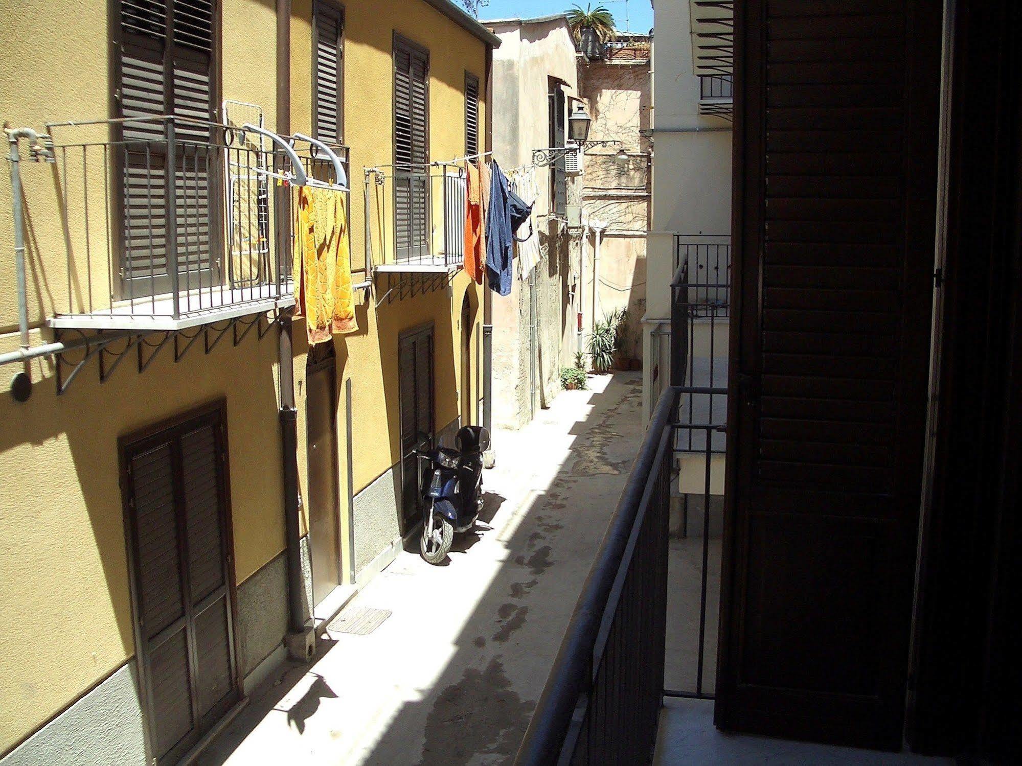 Casa Giuditta Palermo Central Экстерьер фото